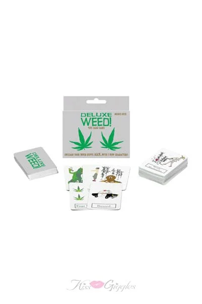 Deluxe weed! Card game