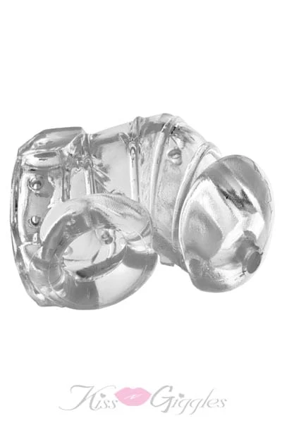 Detained 2.0 Restrictive Chastity Cage With Nubs