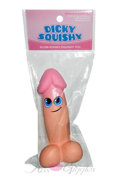 Dick Squishy 5.5" Tall - Banana Scented