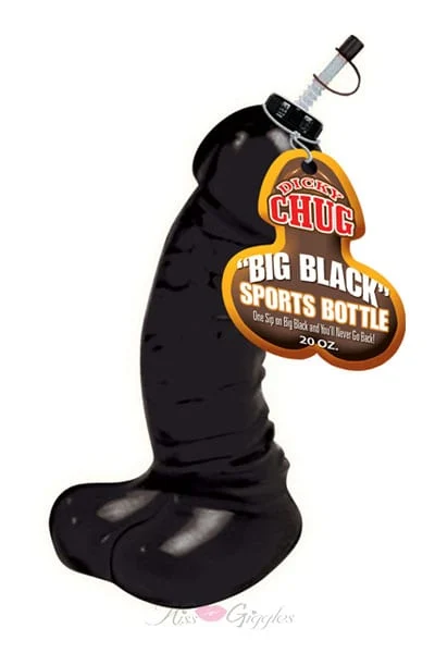 Dicky Chug Sports Bottle - Big Black - 20 oz.