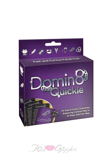 Domin8 Quickie Couples Sexy Card Games Party Supplies