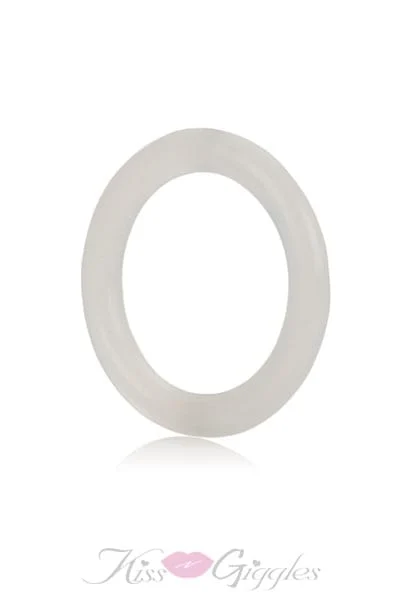 Dr. Joel Kaplan Silicone Prolong Ring - Smooth Clear