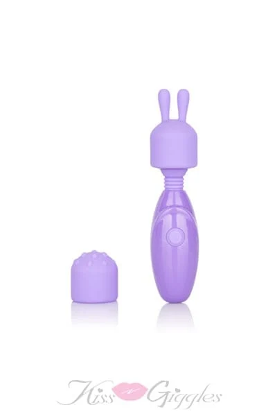 Dr. Laura Berman Olivia Rechargeable Mini Massager With Attachments
