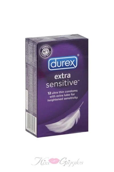 Durex Extra Sensitive Condoms 12 Pack