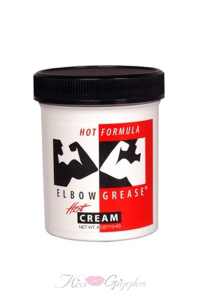 Elbow Grease Hot Formula Cream - 4 oz.