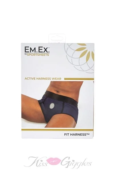 Em. Ex. Active Harness Fit - Navy/graphite - Large