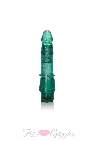 Emerald studs stimulator - arouser 7-inch - teal