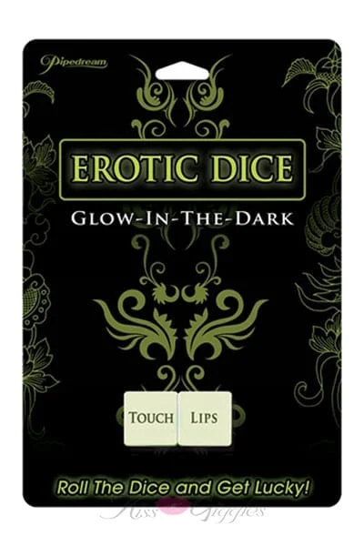 Erotic Dice Glow In The Dark Dice Fun Foreplay Games