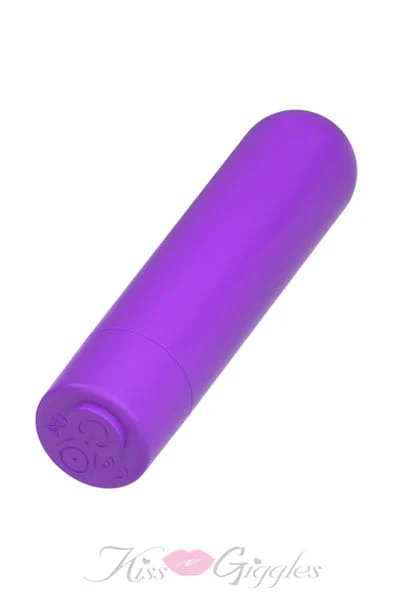 Fantasy for Her - Her Rechargeable Remote Control Bullet Purple
