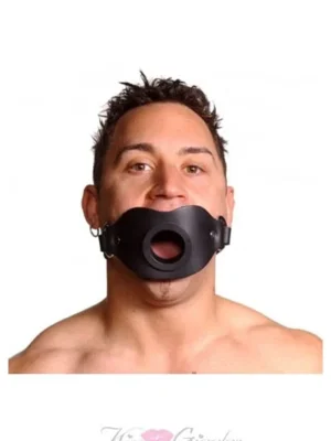 Feeder Locking Open Mouth Gag with 1.5 Inch Diameter Opening