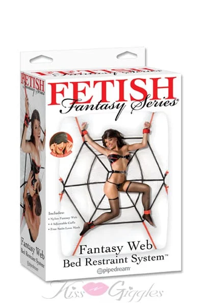 Fetish Fantasy Series Fantasy Web Bed Restraint System