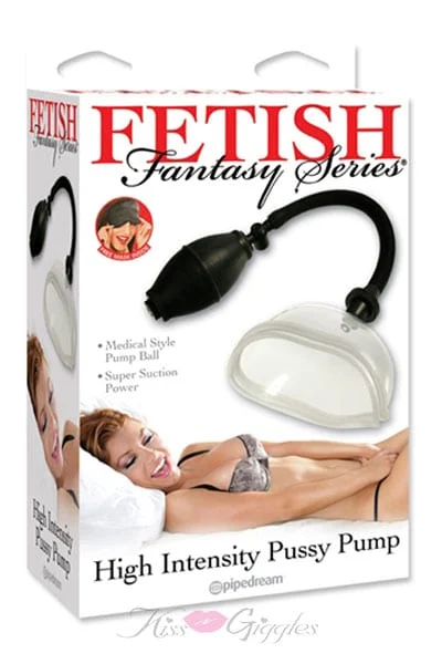 High Intensity Pussy Pump Clit Stimulator - Fetish Fantasy Series