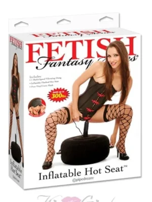 Inflatable Hot Seat with a Dong