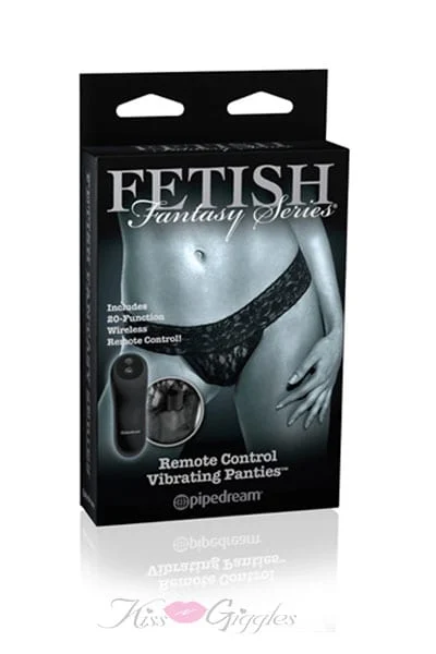 Fetish Fantasy Series Remote Vibrating Panties - Regular