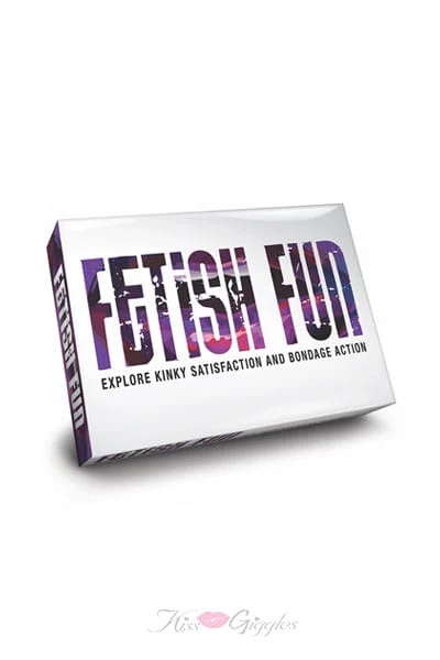 Fetish Fun Kinky Board Game with Role-Play Activities