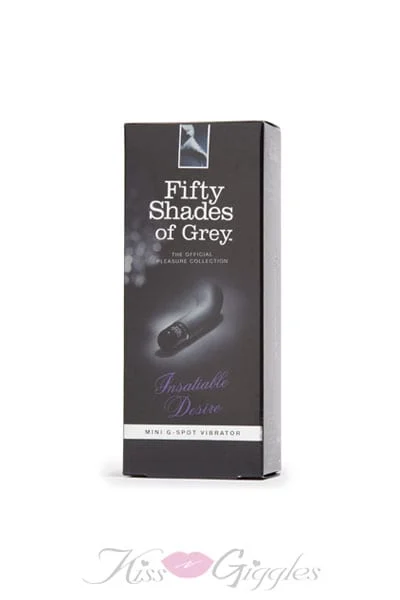 Fifty Shades of Grey Insatiable Desire Mini G-spot Vibrator