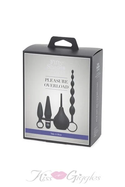 Fifty Shades of Grey Take It Slow Gift Set 4pc