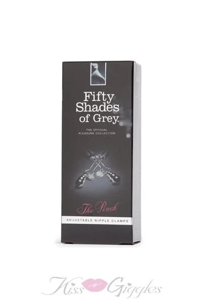 Fifty Shades of Grey the Pinch Adjustable Nipple Clamps