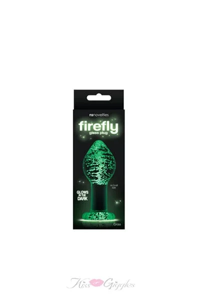 Firefly Glass - Plug - Large - Clear