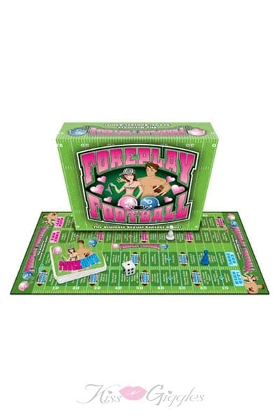 Foreplay Football Board Game - 50 sexual contact activity cards