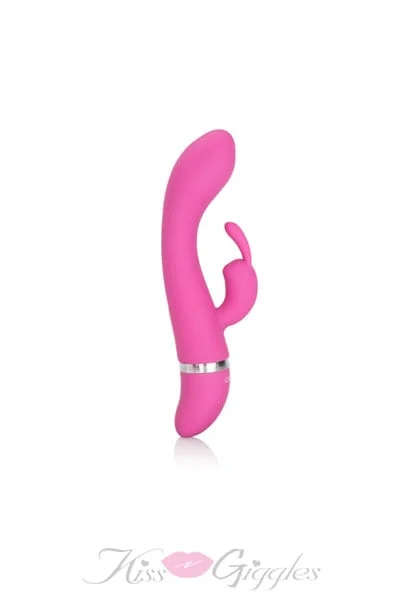 Foreplay frenzy clitoral rabbit style vibrators - pink bunny