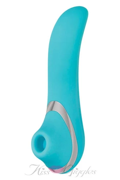 Clit stimulator with 5 powerful suction functions - french kiss-her