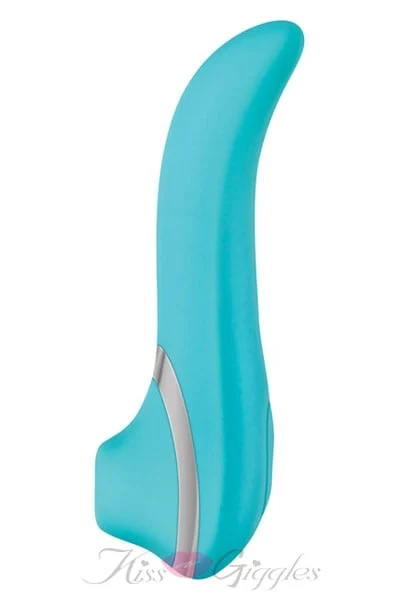Clit stimulator with 5 powerful suction functions - french kiss-her