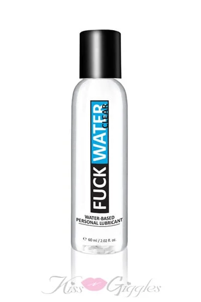 Fuck Water Clear 2oz Water Based Lubricant