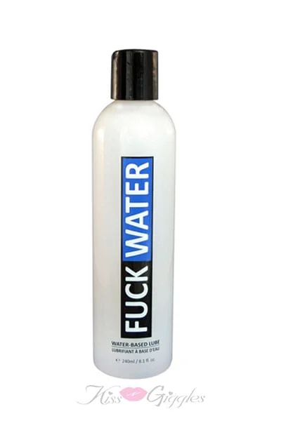 Fuck Water-Based Lubricant Never Dries Sticky - 8 oz.