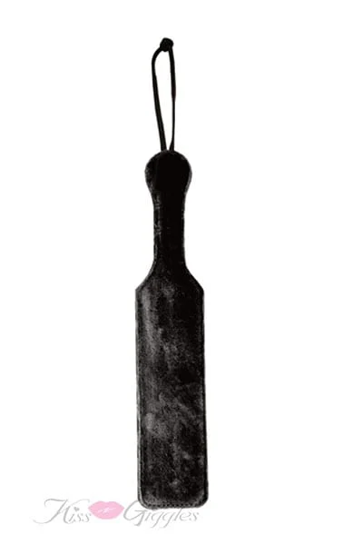 Fur Lined Paddle - Black
