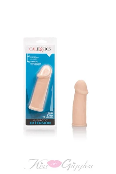 Futorotic Penis Extender - Comfortable Soft Stretch to fit - Ivory
