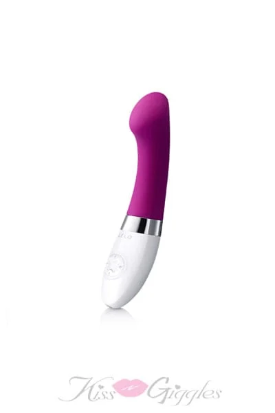 Lelo Gigi 2 G-spot and Clitoris Rechargeable Vibrator Deep Rose