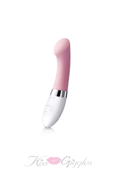 Lelo Gigi 2 G-spot and Clitoris Rechargeable Vibrator Pink