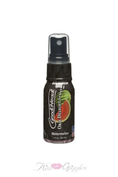Goodhead - Oral Delight - 1 Fl. Oz. Spray - Liquid Watermelon