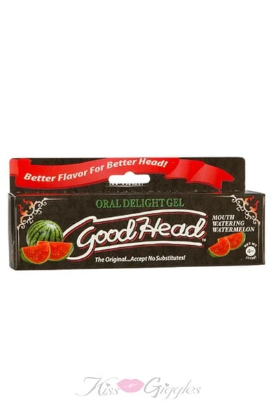 Goodhead - Oral Delight Gel - Watermelon - 4 oz.