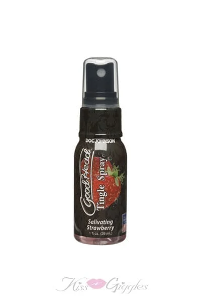 Goodhead - Tingle Spray - 1 Fl. Oz. Salivating Strawberry