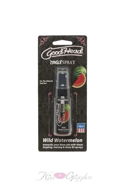 Goodhead - Tingle Spray - 1 Fl. Oz. - Wild Watermelon
