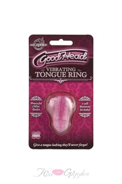 Goodhead Vibrating Tongue Ring