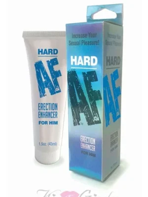 Hard AF Elite Male Erection Enhancer Cream - 1.5oz
