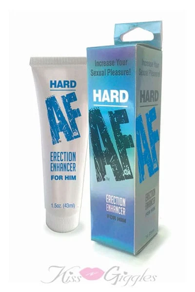 Hard AF Elite Male Erection Enhancer Cream - 1.5oz
