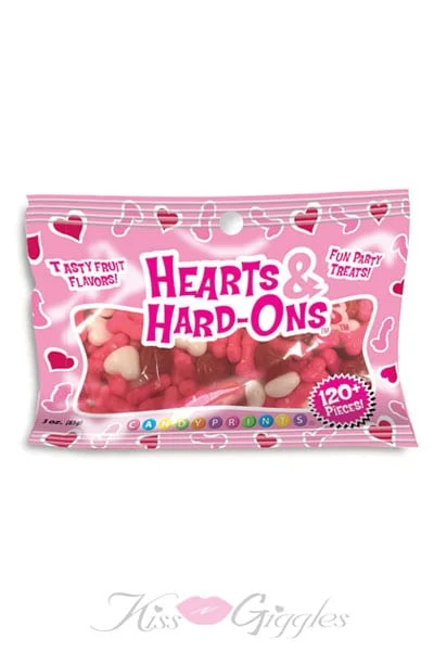 Hearts and Hard-Ons Naughty Confections 3oz Bag
