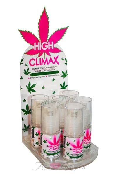 High Climax Female Stimulating Cream - 0.5 Fl Oz - 6 Bottles