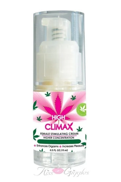 High Climax Female Clitoral Stimulating Cream - 0.5 Fl. Oz.