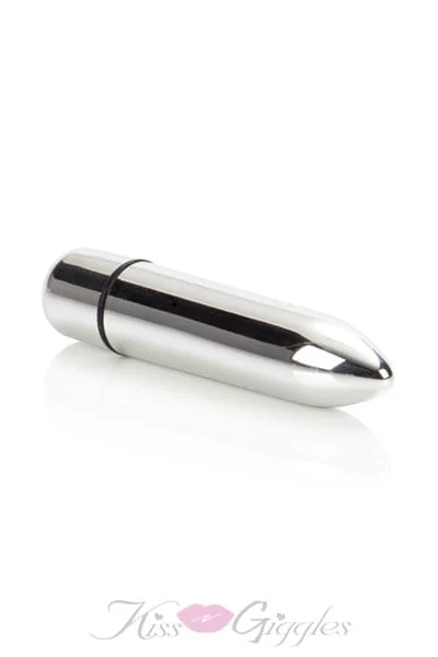 High Intensity Bullets - Queit Powerful and Portable - Silver