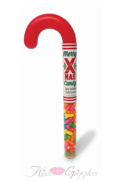 Holidicks Christmast Candy Canes with Penis Shaped Candy - 12pc