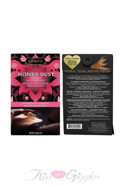 Honey Dust Strawberry Dreams 1 Oz