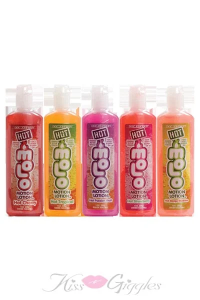 Hot Motion Lotion 5 Pack Assorted - 1 oz. Each