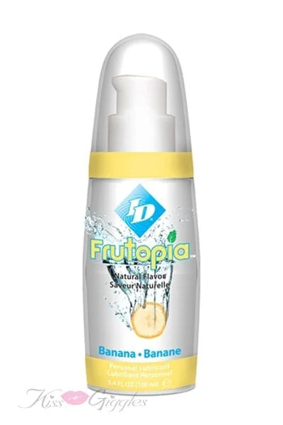 I-D Frutopia Natural Flavor Banana - 3.4 oz.