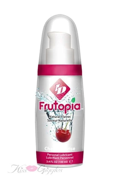 I-D Frutopia Natural Flavor Cherry - 3.4 oz.