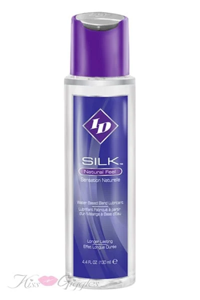 I-D Silk Silicone And Water Blend Lubricant - 4.4 oz.